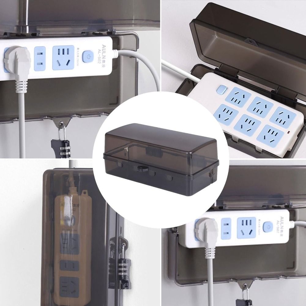 Прочный пластиковый защитный к – обзор и цена Outdoor Power Outlet Waterproof