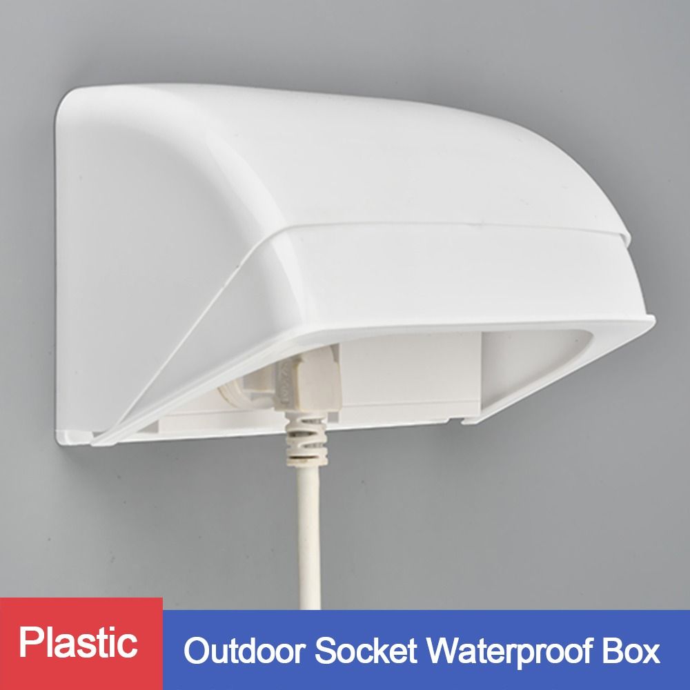 1 шт., уличная розетка, водоне – обзор и цена Outdoor Power Box Cover