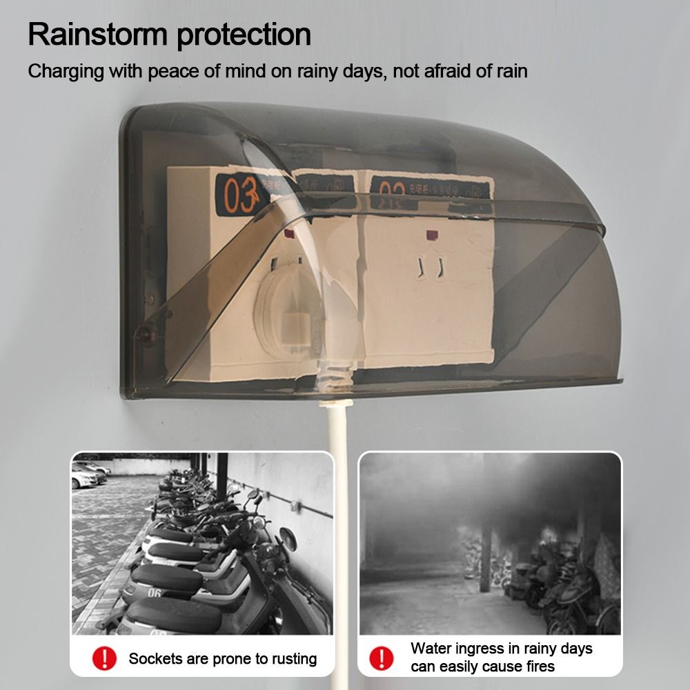 1 шт., уличная розетка, водоне – обзор и цена Outdoor Power Box Cover