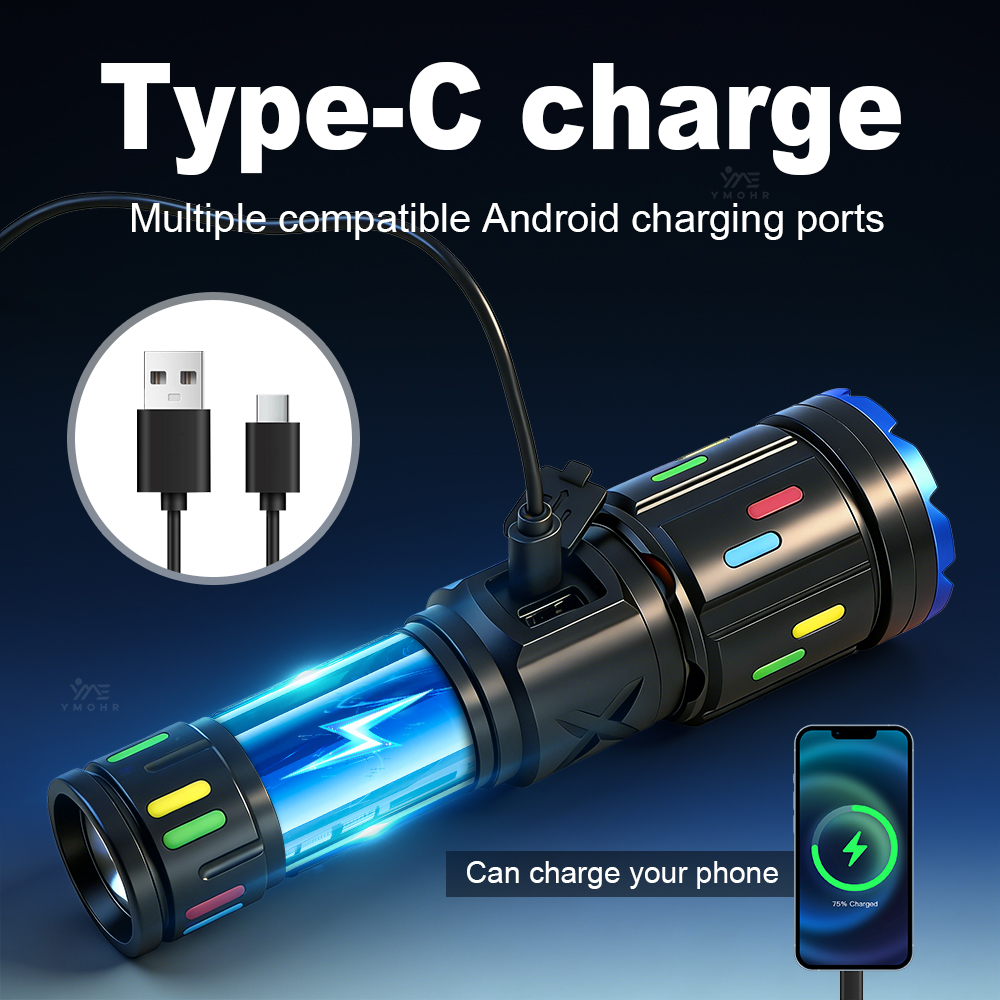 Мощные походные фонари XHP70,  – обзор и цена Outdoor Powerbank