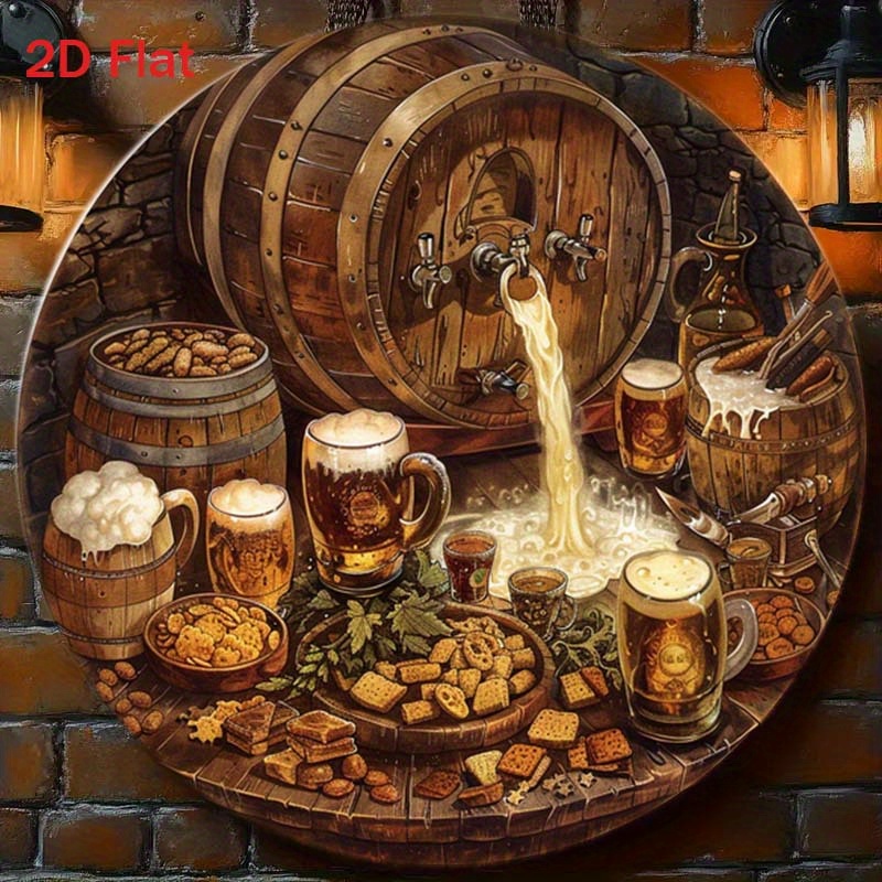 1 шт. круглая 2D плоская алюми – обзор и цена Outdoor Power Bar