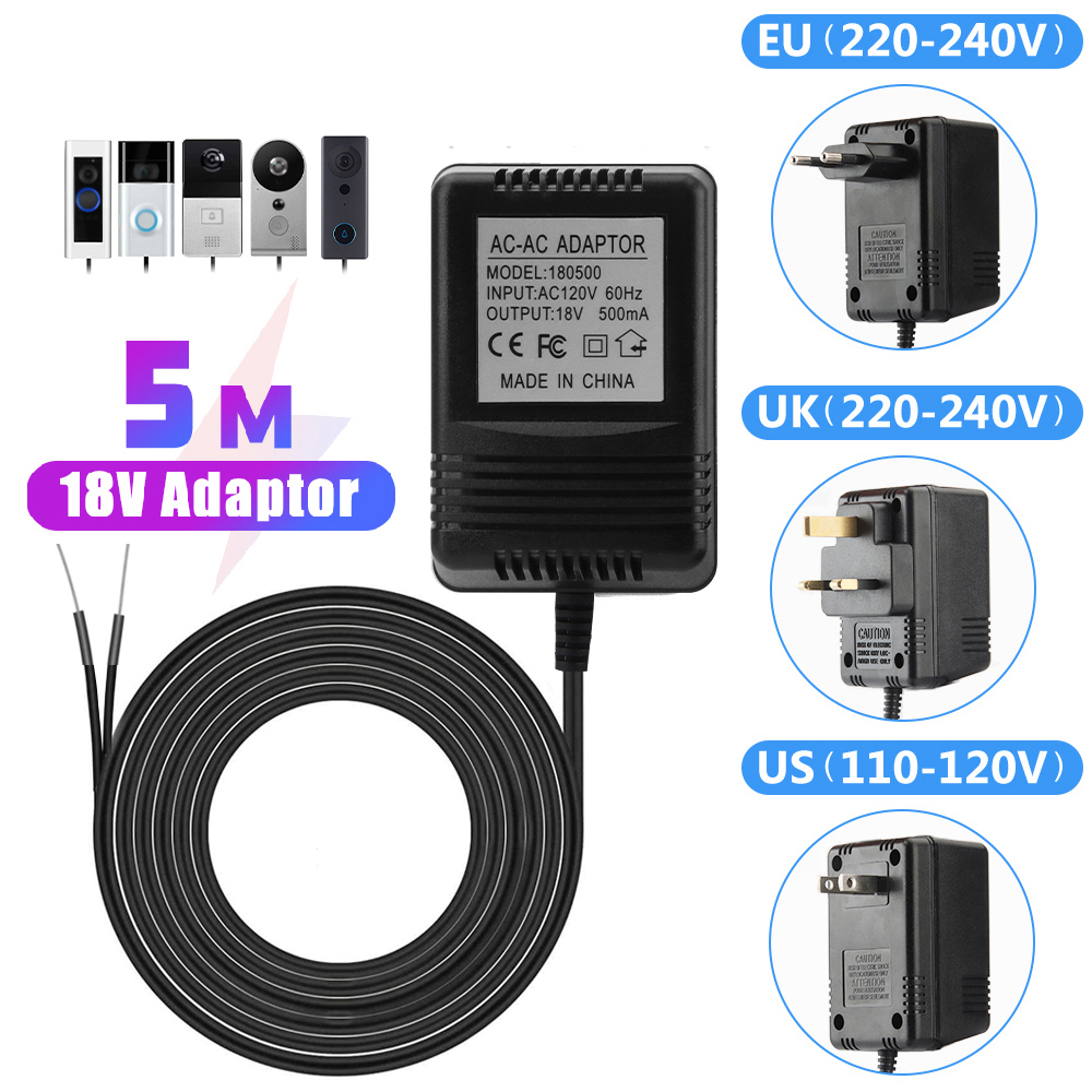 Вилка стандарта США, Великобри – обзор и цена Outdoor Power Adapter Ring