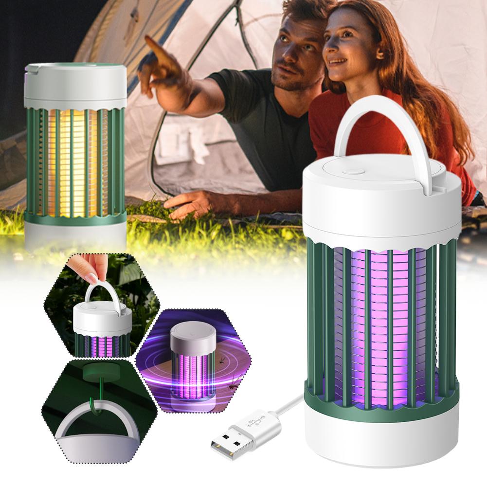 USB-лампа-уничтожитель комаров – обзор и цена Outdoor Power Tower