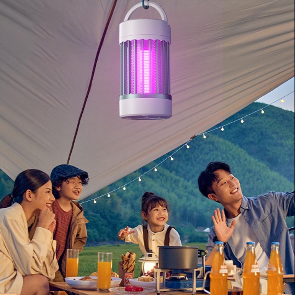 USB-лампа-уничтожитель комаров – обзор и цена Outdoor Power Tower