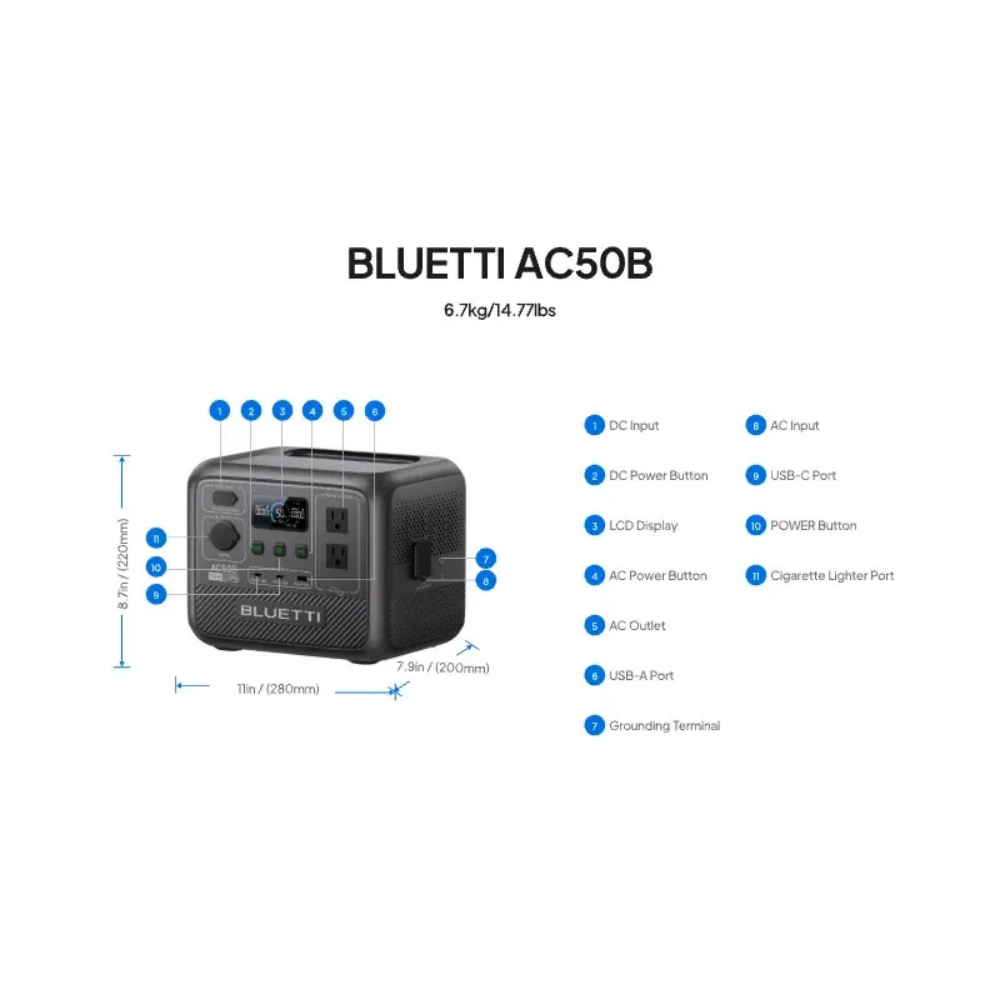 Портативная электростанция BLU – обзор и цена Outdoor Power Tower