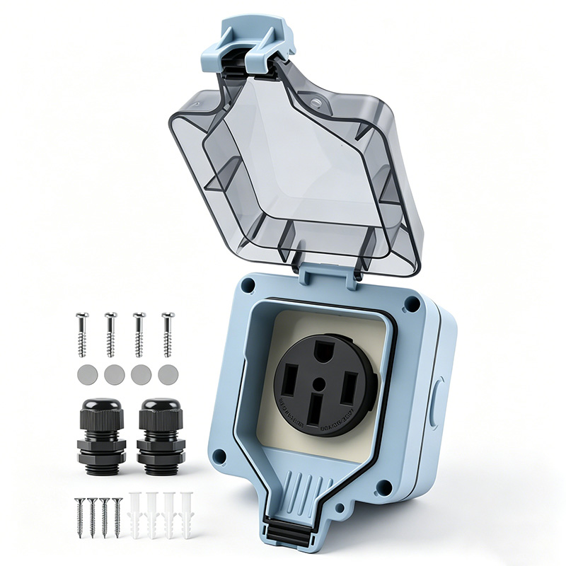 Водонепроницаемая уличная розе – обзор и цена Outdoor Power Outlet Waterproof
