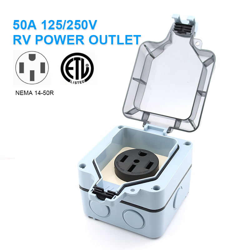 Водонепроницаемая уличная розе – обзор и цена Outdoor Power Outlet Waterproof
