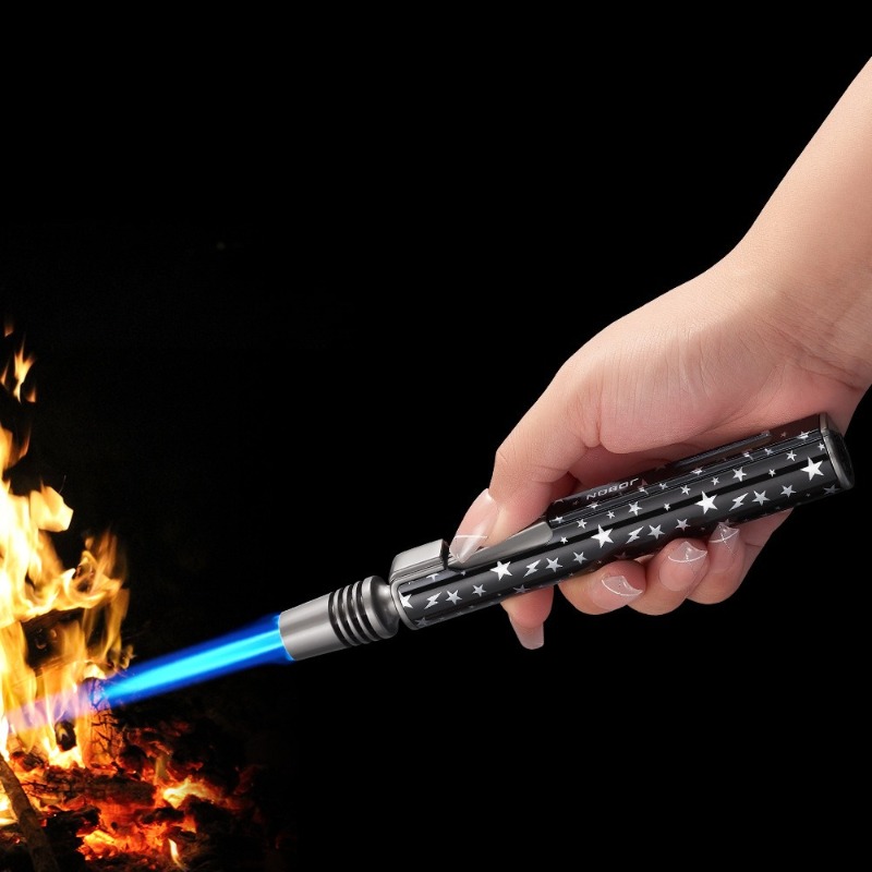 Газовая турбозажигалка JOBON F – обзор и цена Outdoor Kitchen Power Burner