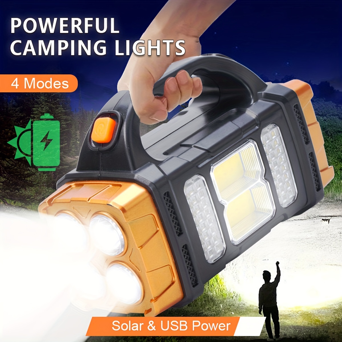 Новый усовершенствованный пере – обзор и цена Outdoor Powerbank