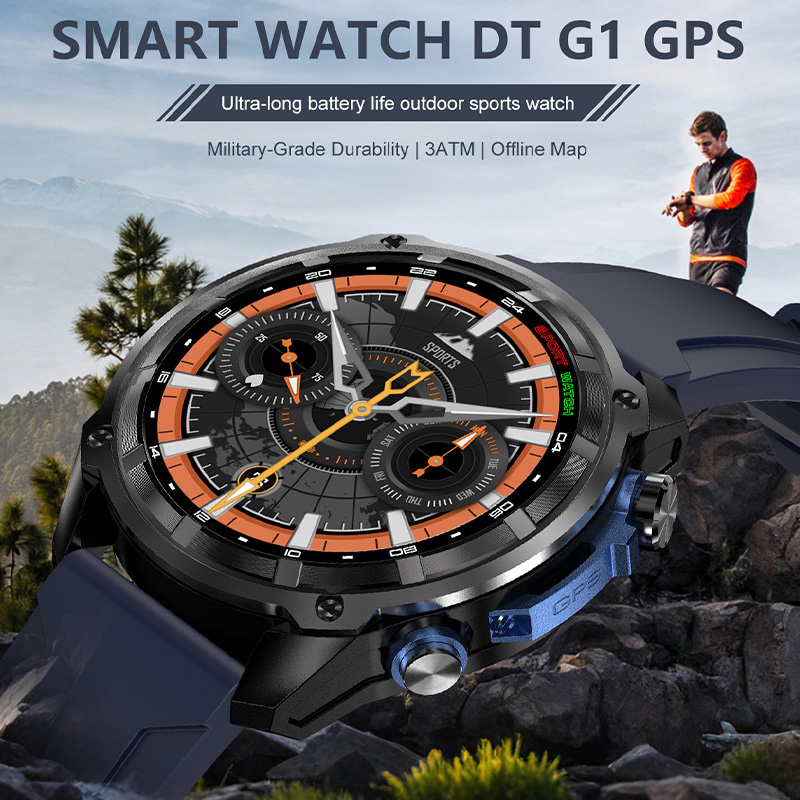 Смарт-часы GPS 2026 с 6 спутни – обзор и цена Outdoor Power Meter Box