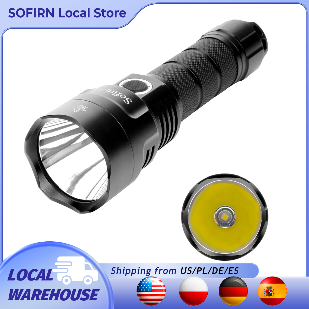 Sofirn C8G SST40 Мощный светод – обзор и цена Outdoor Power Group