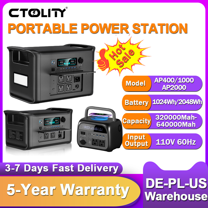 Портативная электростанция CTO – обзор и цена Outdoor Power Tower