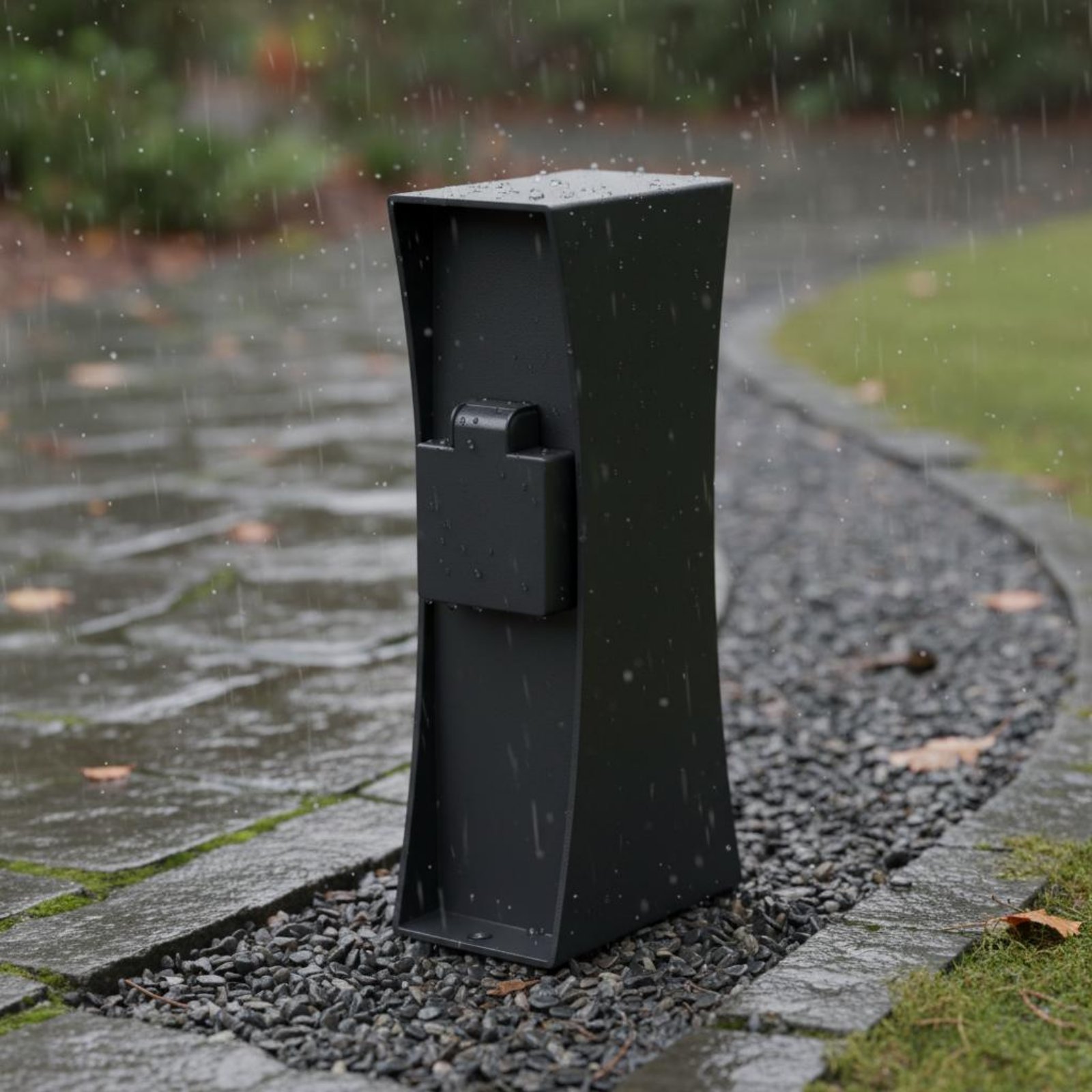 Уличная электрическая розетка- – обзор и цена Outdoor Power Outlet Waterproof