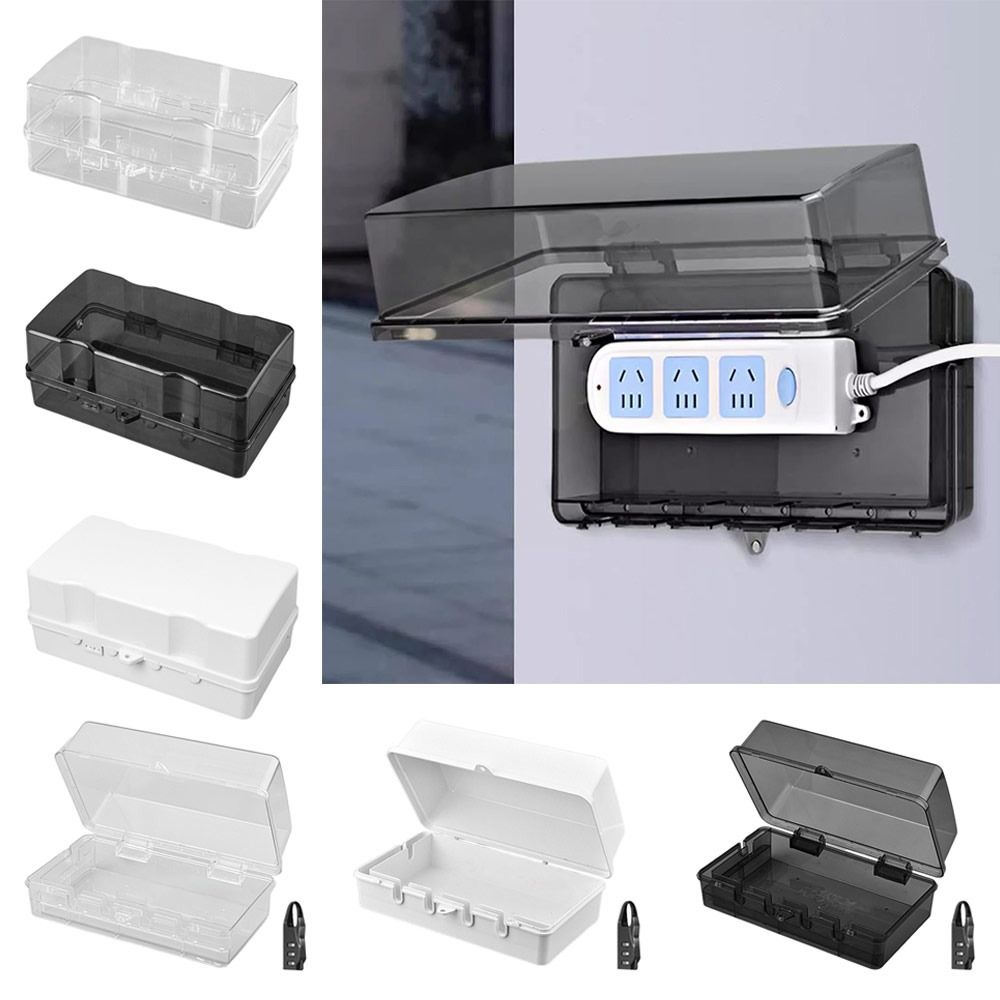 Портативная пластиковая вилка, – обзор и цена Outdoor Power Outlet Waterproof