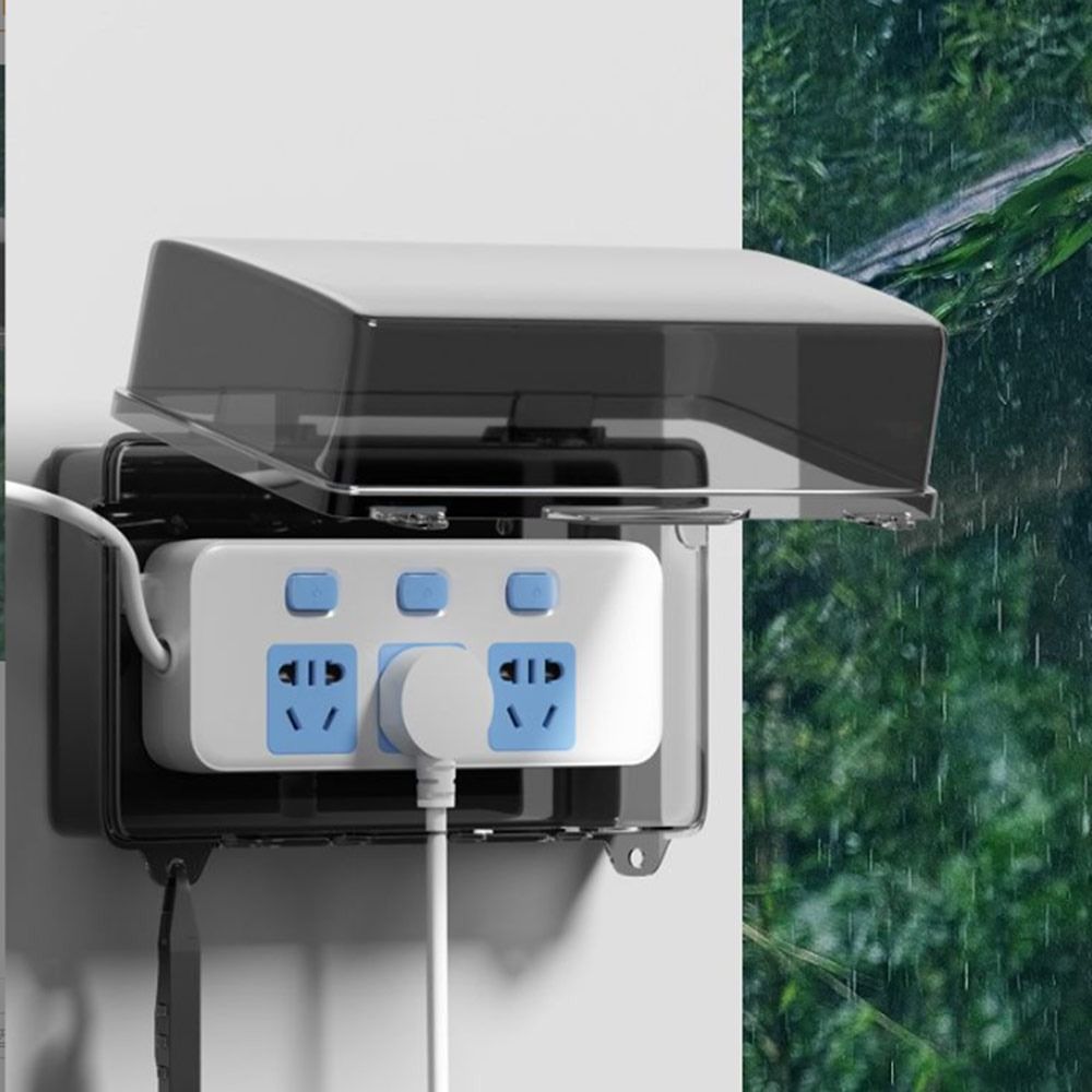 Портативная пластиковая вилка, – обзор и цена Outdoor Power Outlet Waterproof