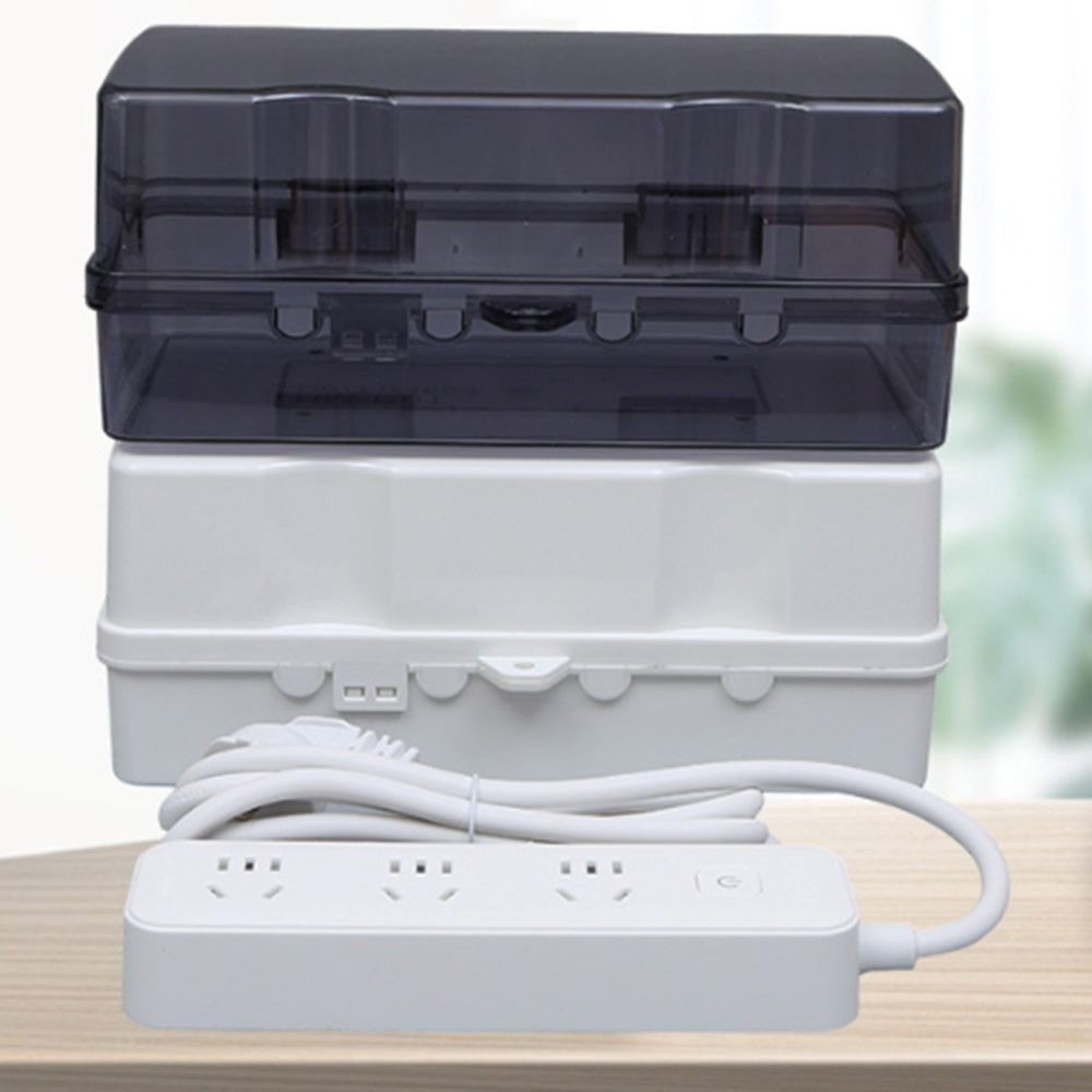 Портативная пластиковая вилка, – обзор и цена Outdoor Power Outlet Waterproof