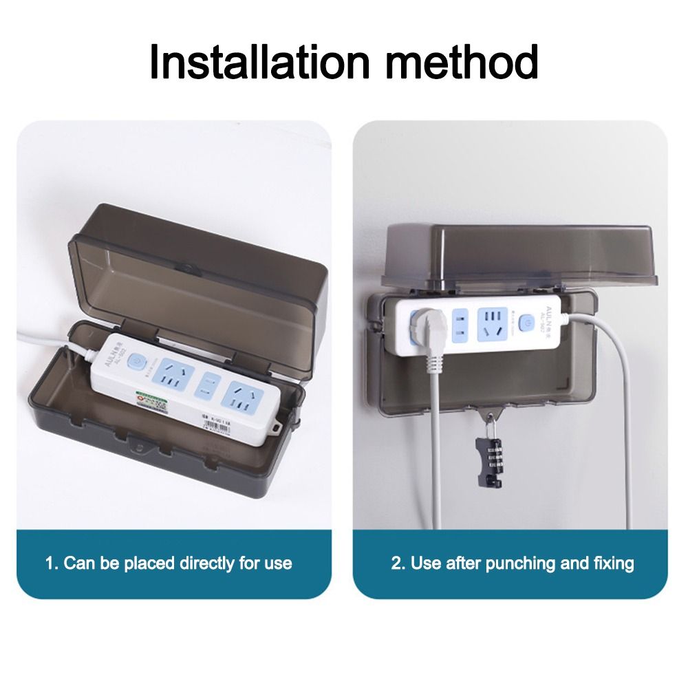 Портативный пластиковый бокс д – обзор и цена Outdoor Power Outlet Waterproof
