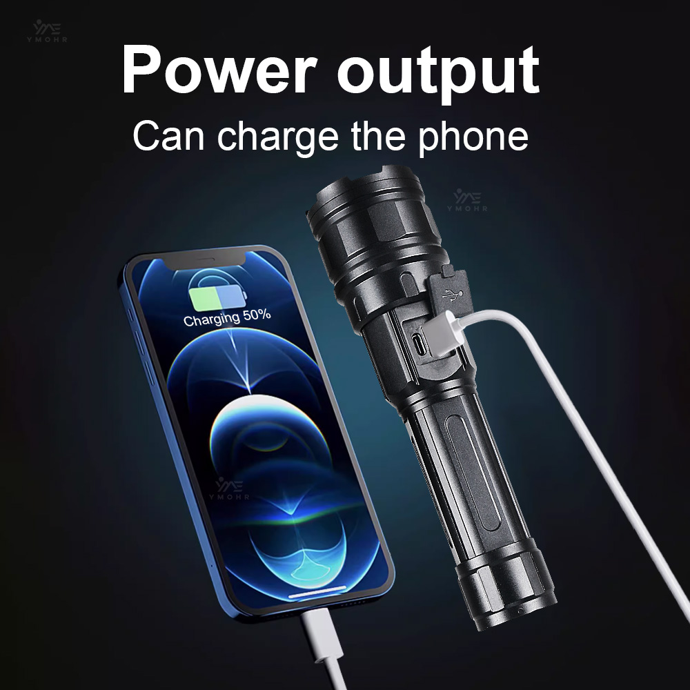Белый лазерный фонарь высокой  – обзор и цена Outdoor Powerbank