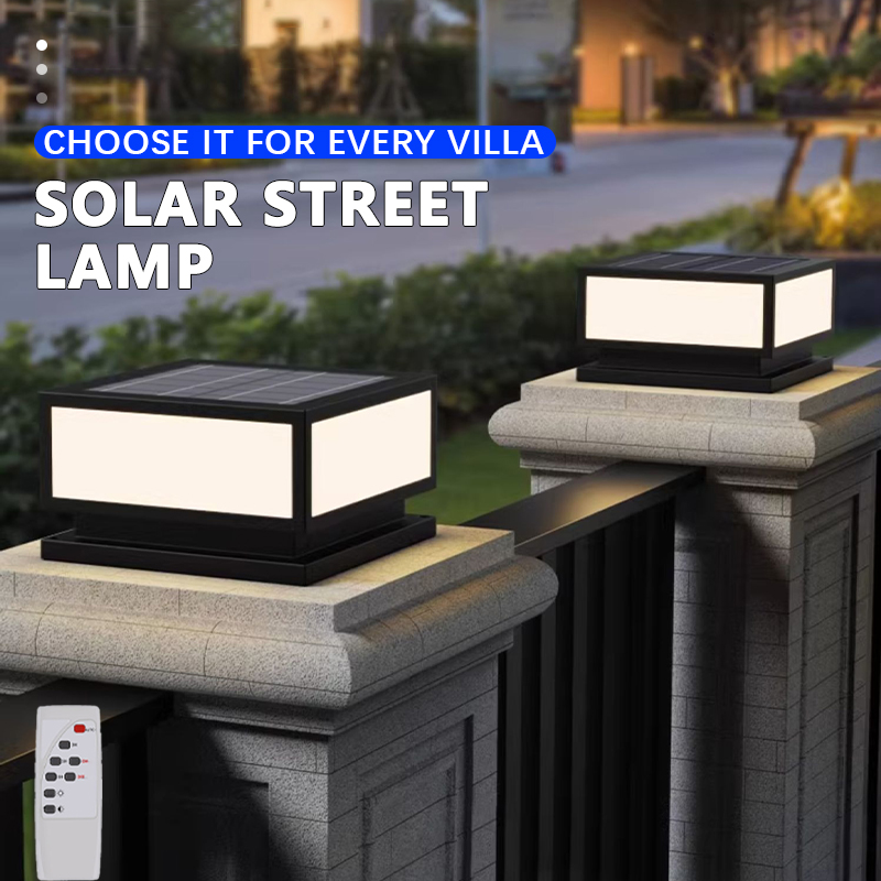 Уличный светодиодный солнечный – обзор и цена Outdoor Power Tower